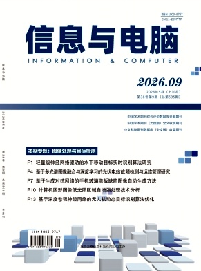 信息与电脑(理论版)期刊封面