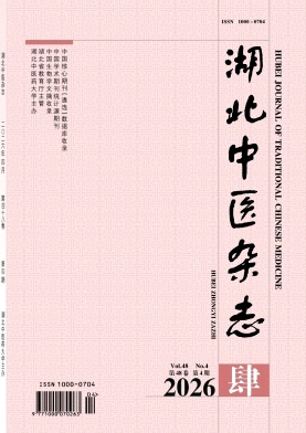 湖北中医杂志期刊封面