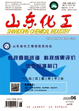 山东化工期刊封面