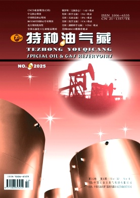 特种油气藏期刊封面
