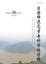 吕梁师范高等专科学校学报期刊封面