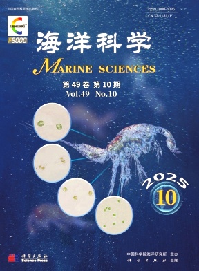 海洋科学期刊封面