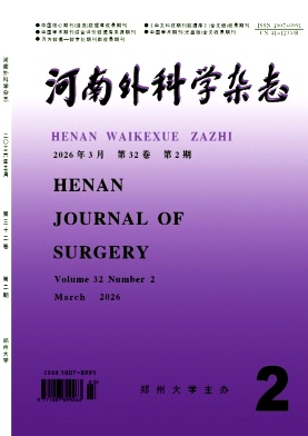 河南外科学杂志期刊封面