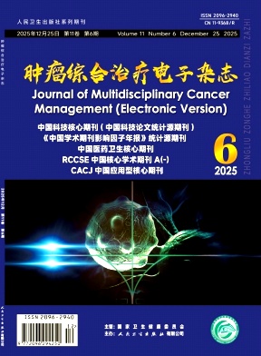 肿瘤综合治疗电子杂志期刊封面