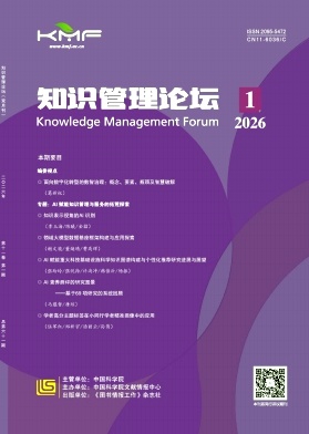 知识管理论坛期刊封面