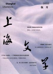 上海文学期刊封面