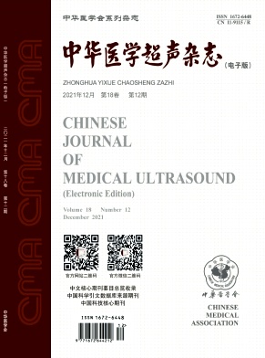 中华医学超声杂志(电子版)期刊封面