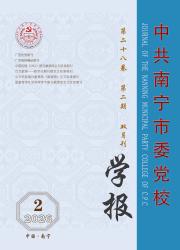 中共南宁市委党校学报期刊封面