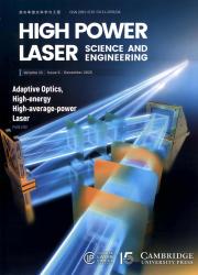 高功率激光科学与工程（英文版）期刊封面