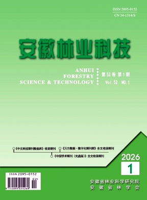 安徽林业科技期刊封面