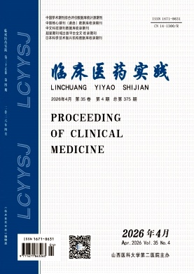 临床医药实践期刊封面