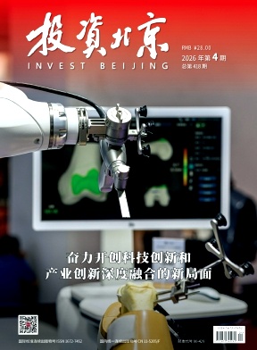 投资北京期刊封面