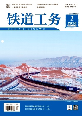 铁道工务期刊封面