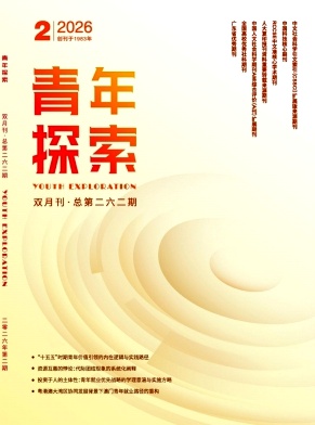 青年探索期刊封面