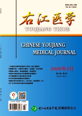 右江医学期刊封面