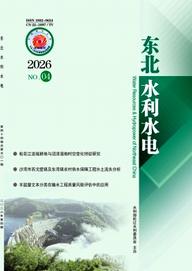 东北水利水电期刊封面