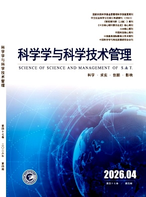 科学学与科学技术管理期刊封面
