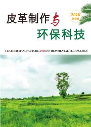 皮革制作与环保科技期刊封面