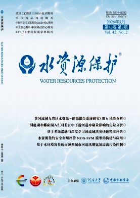 水资源保护期刊封面